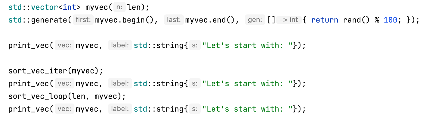 Type hints for lambda return types