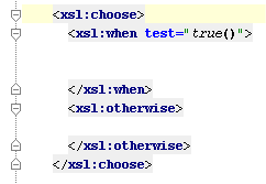 将 xsl:if 转换为 xsl:选择结果