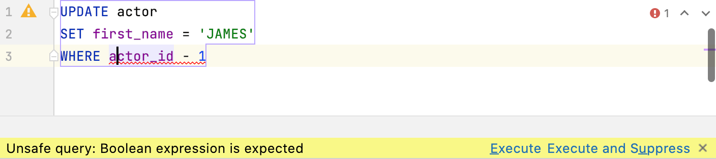check for boolean expressions check for boolean expressions