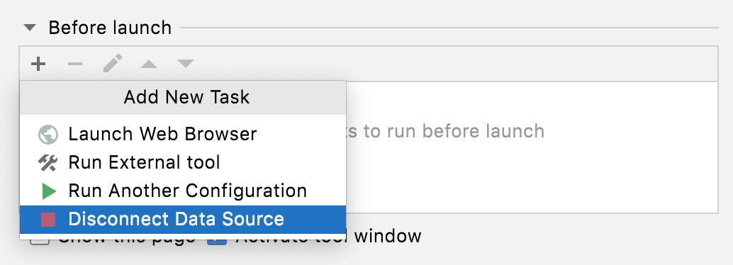 Disconnect from a data source before running scripts Disconnect from a data source before running scripts