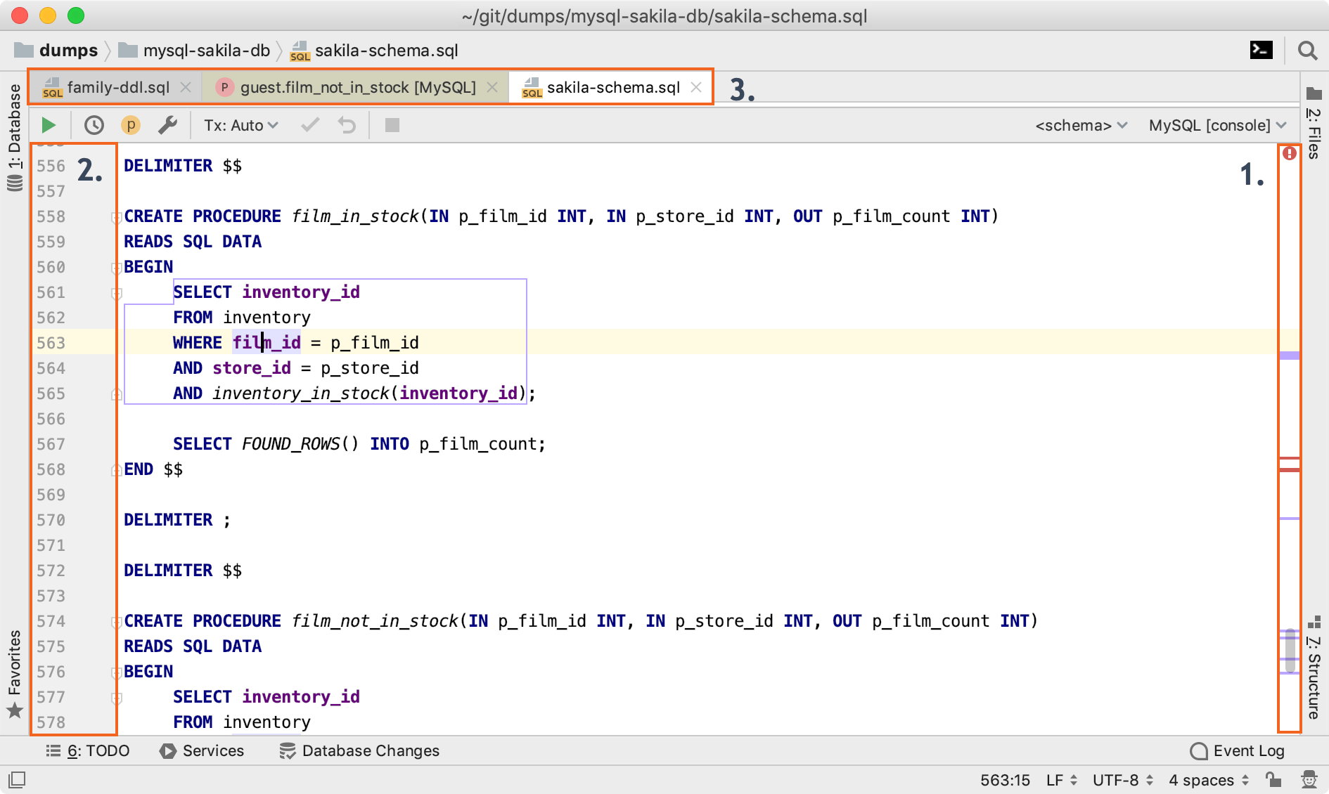 Editor details Editor details