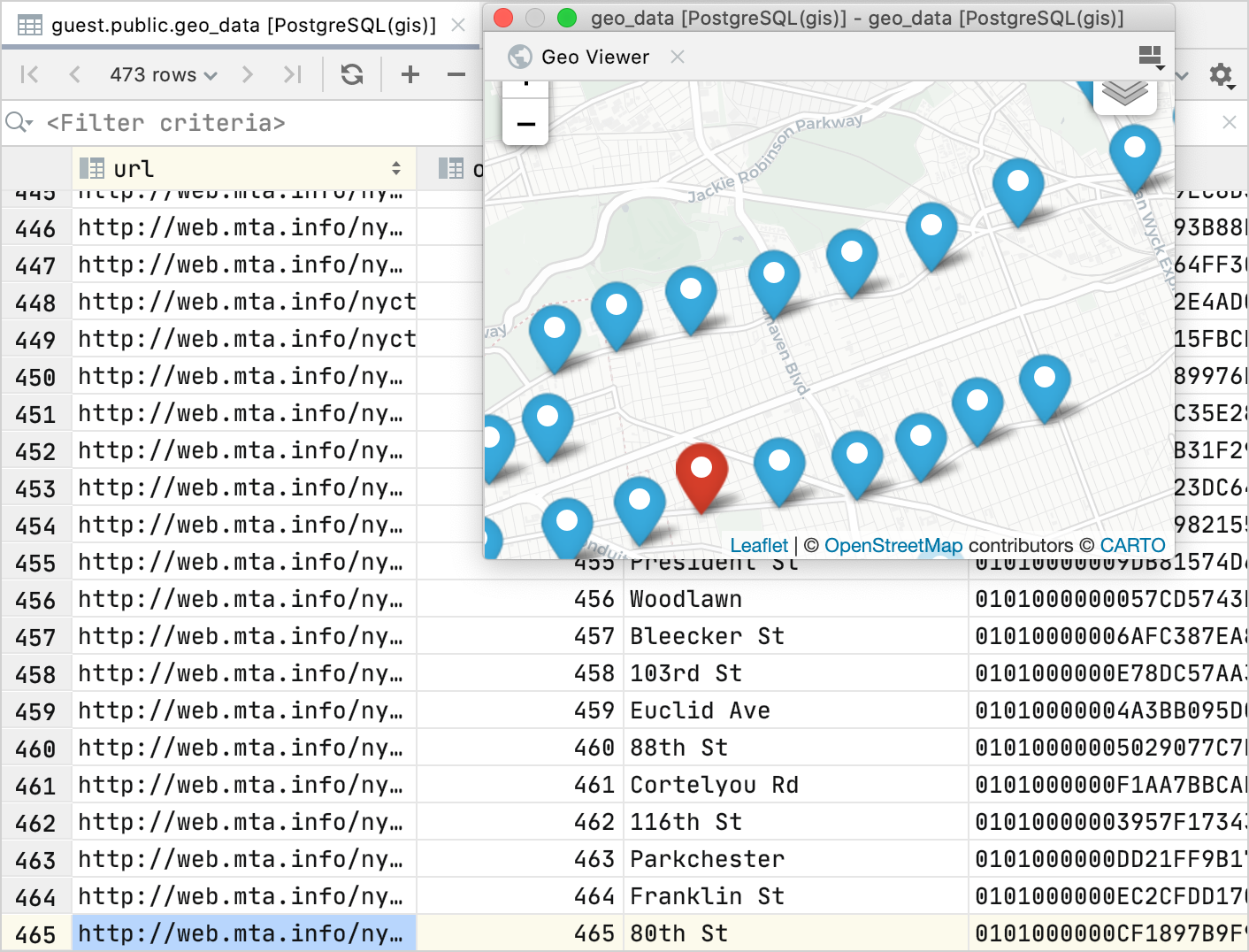 The Geo Viewer The Geo Viewer