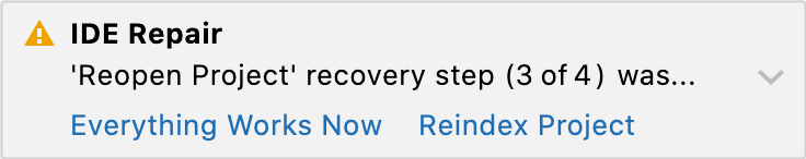The third step of IDE Repair The third step of IDE Repair