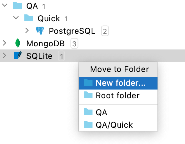 Move to Folder Move to Folder