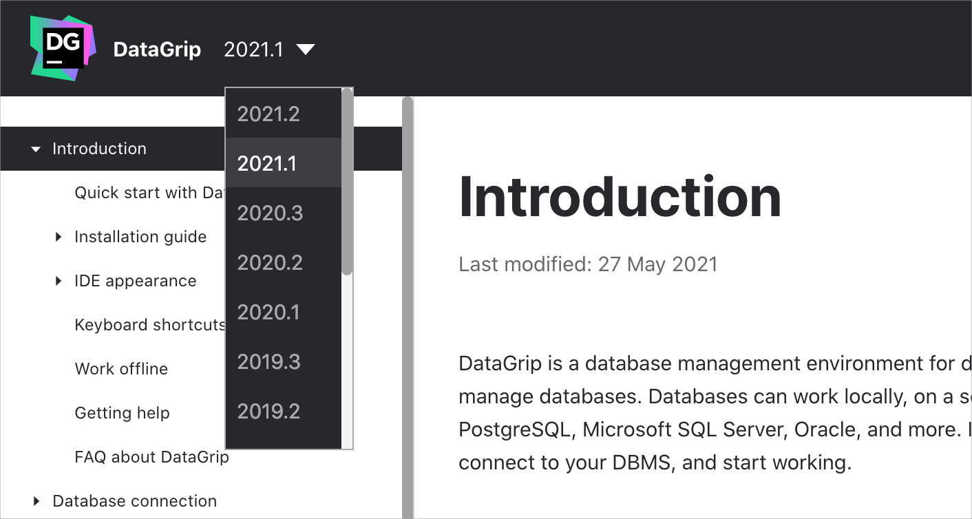 Release notes Release notes