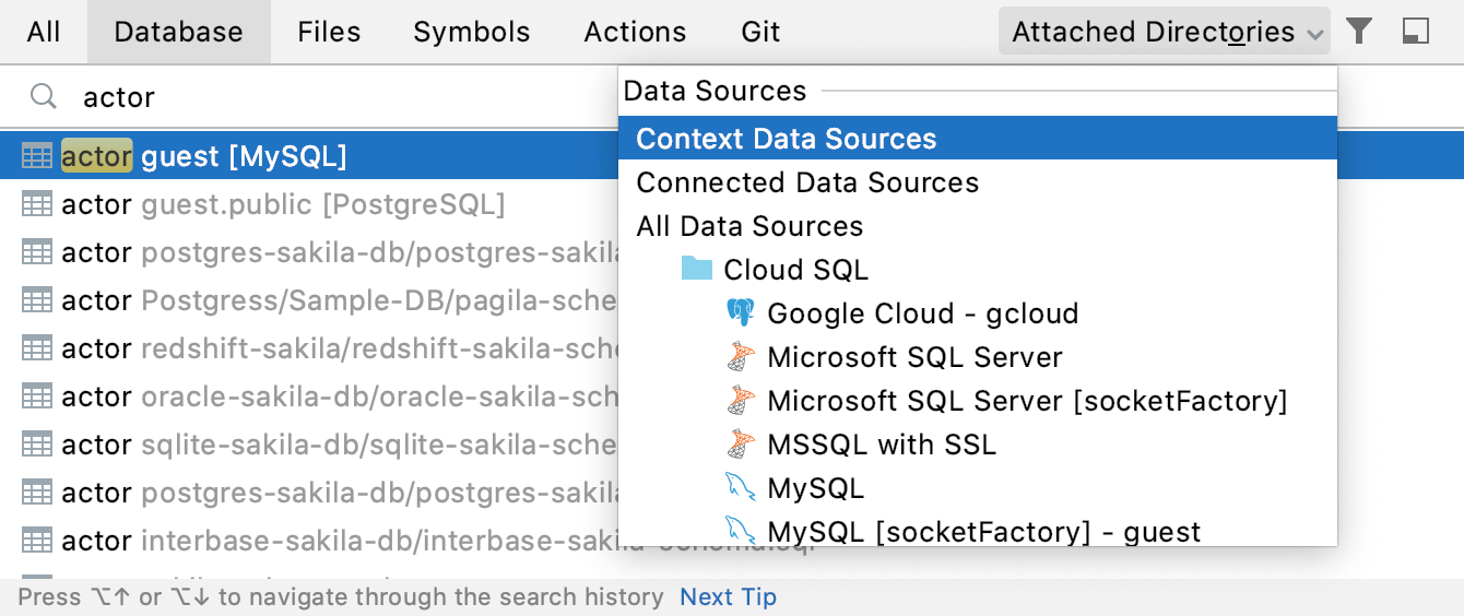 Context Data Sources Context Data Sources