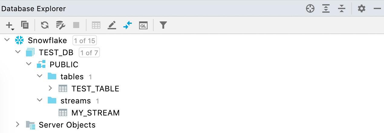 Snowflake: support for streams Snowflake: support for streams