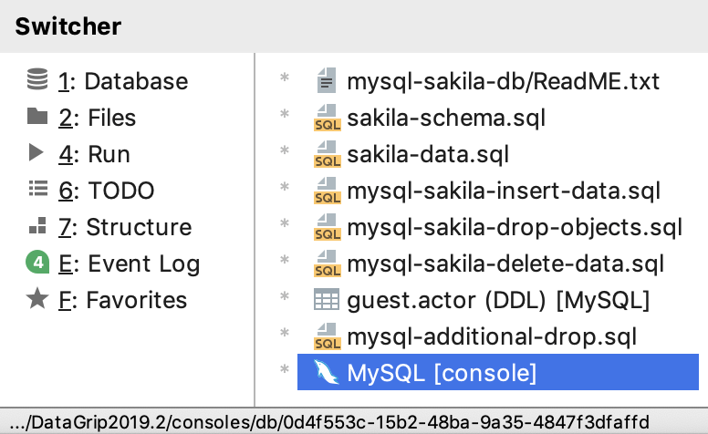 the Switcher the Switcher