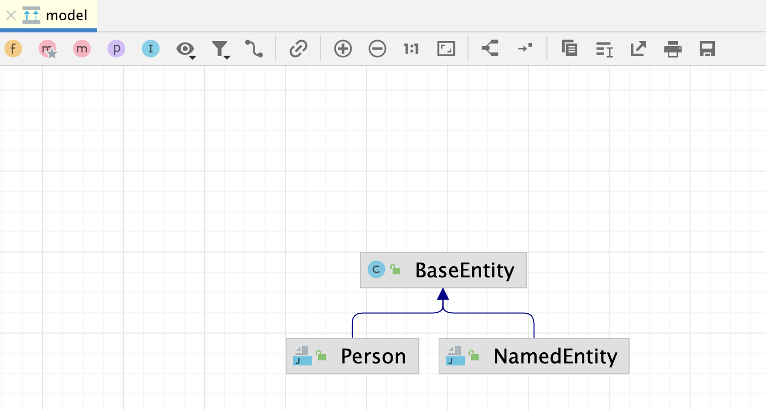 uml editor generic class