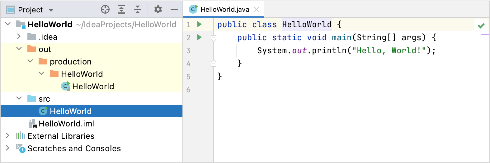 Run A Java Application In A Docker Container Intellij Idea