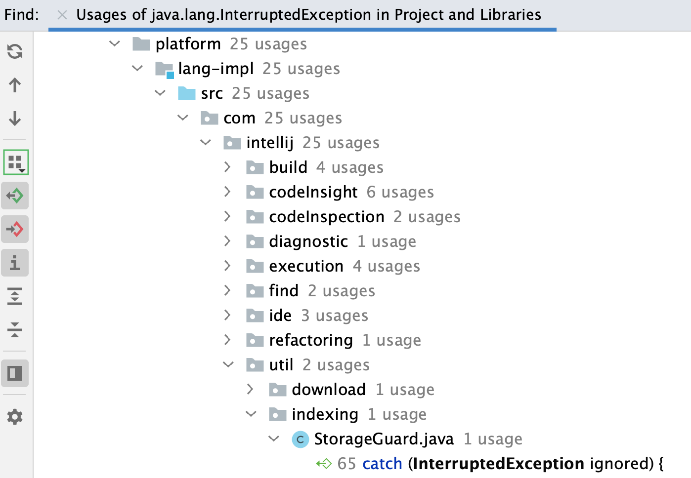 find and replace intellij