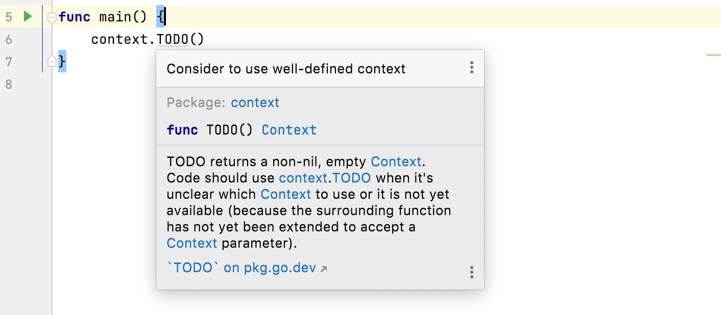 inspections-context-todo