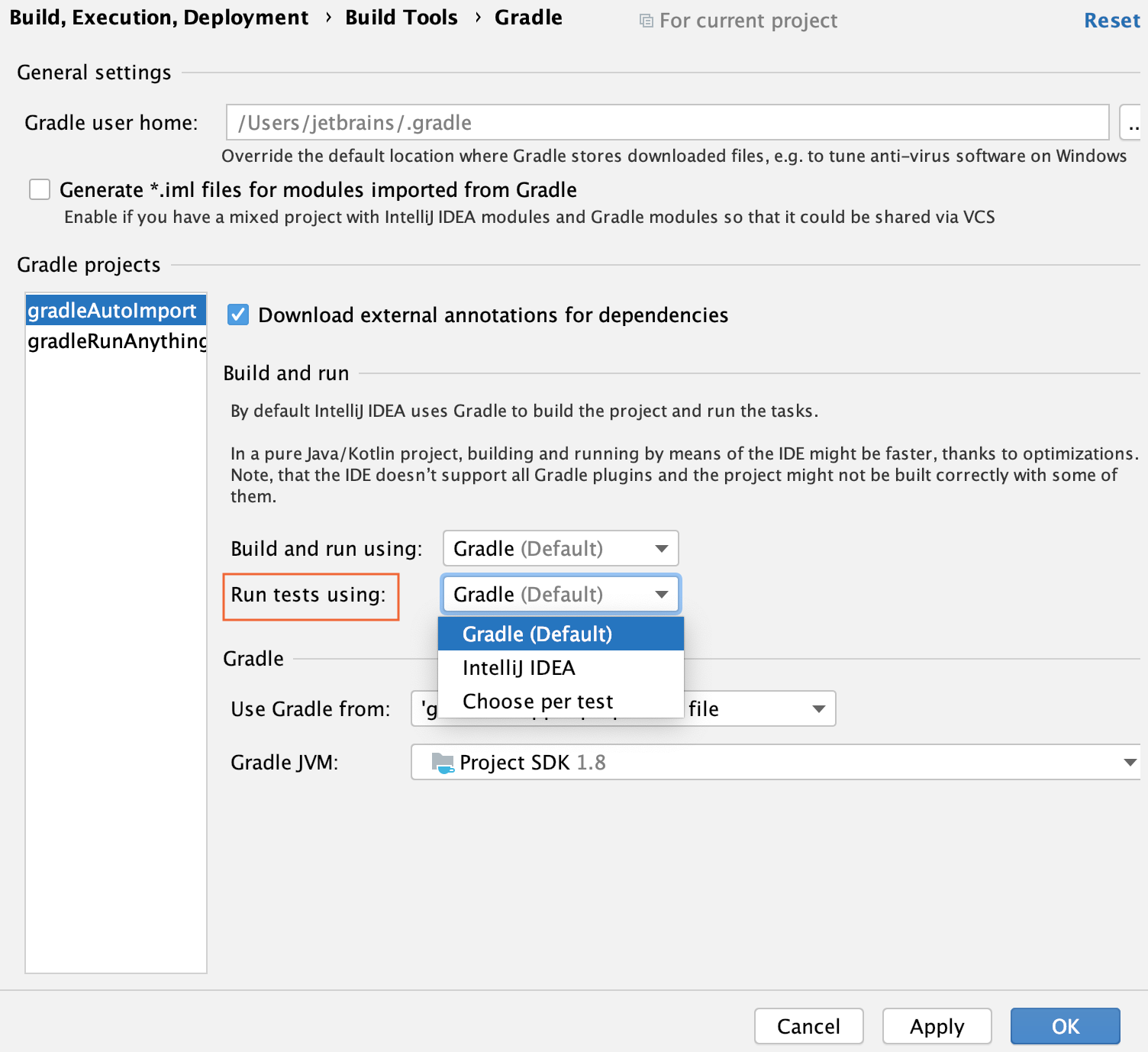 gradle-intellij-idea