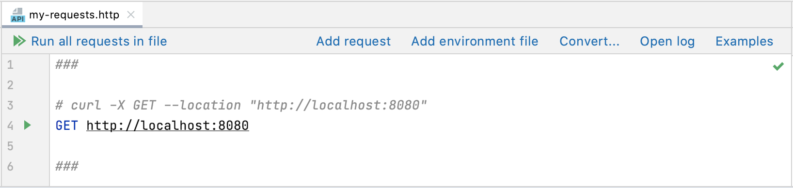 cURL request converted to HTTP request on paste