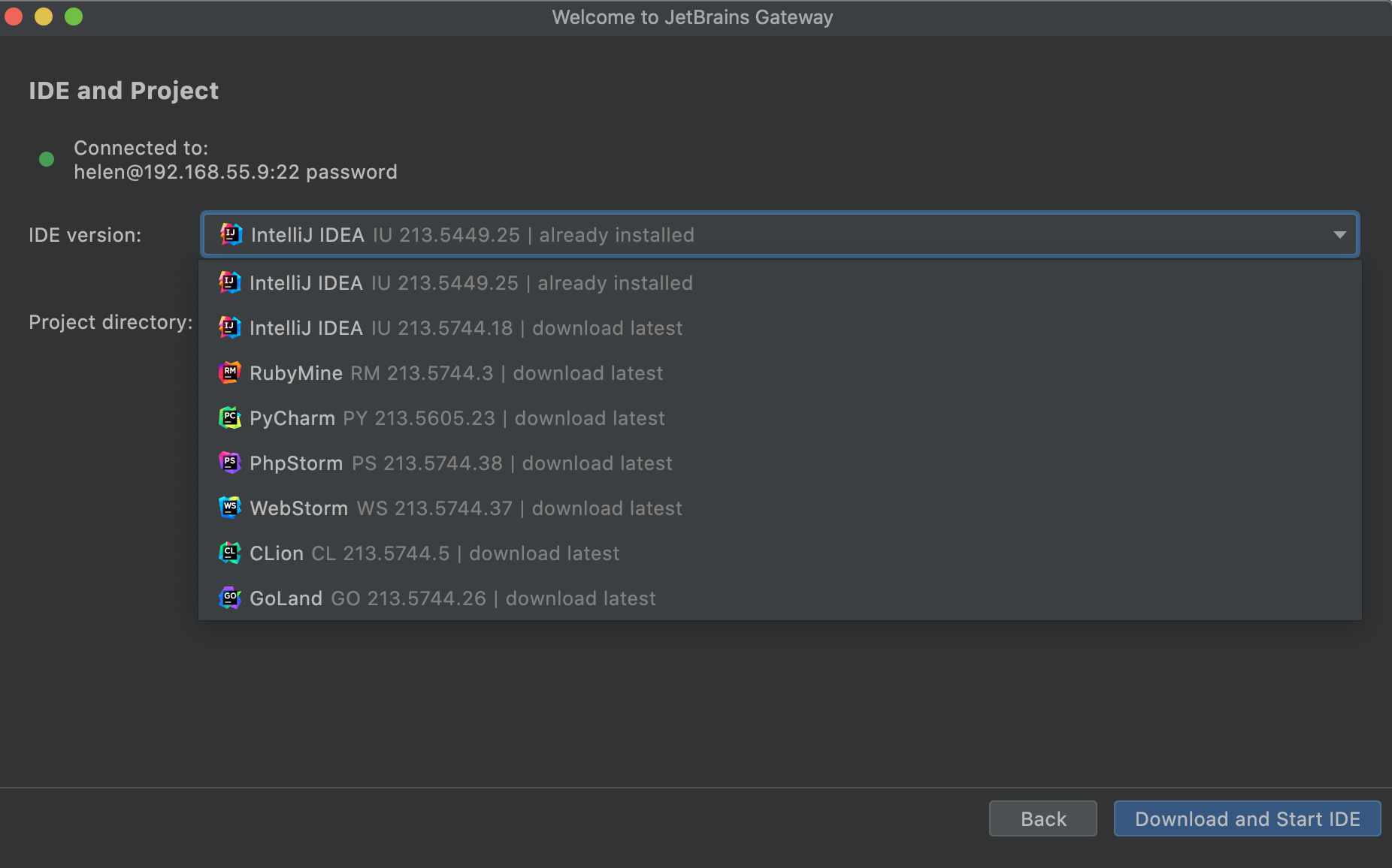 install webstorm windows