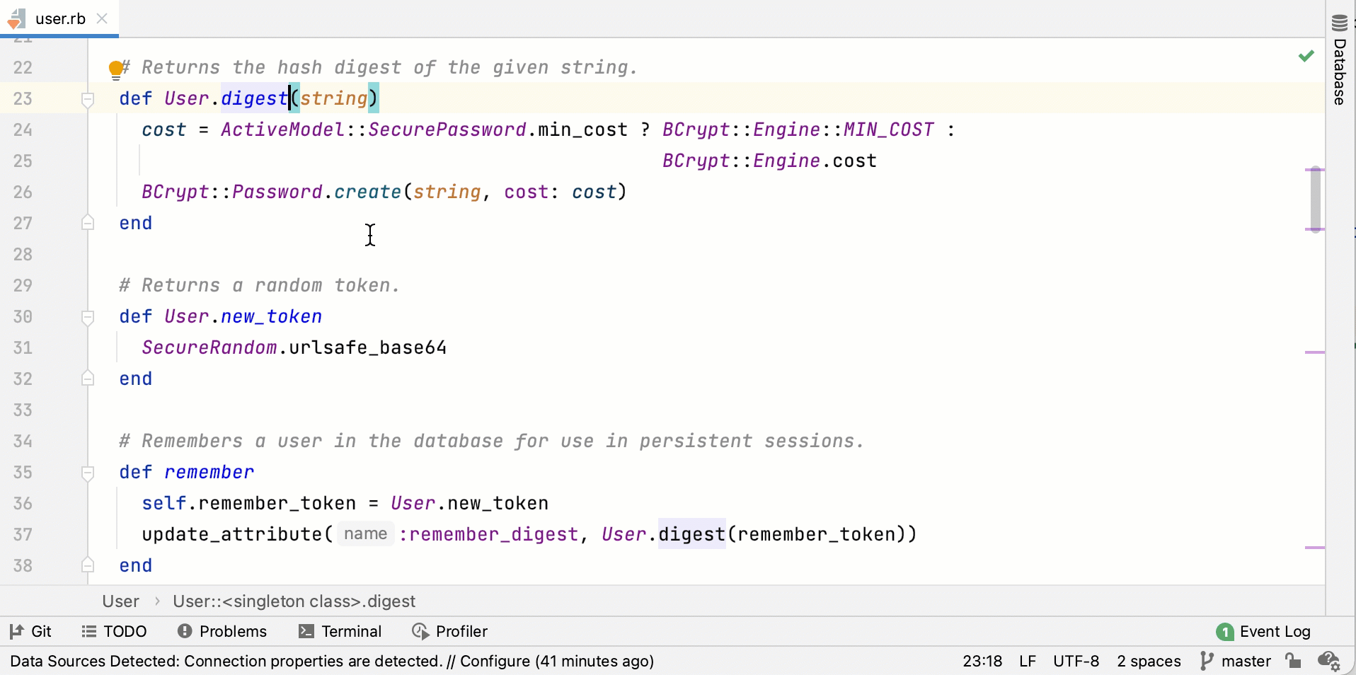 Get Started With A Rails Project In Intellij Idea 