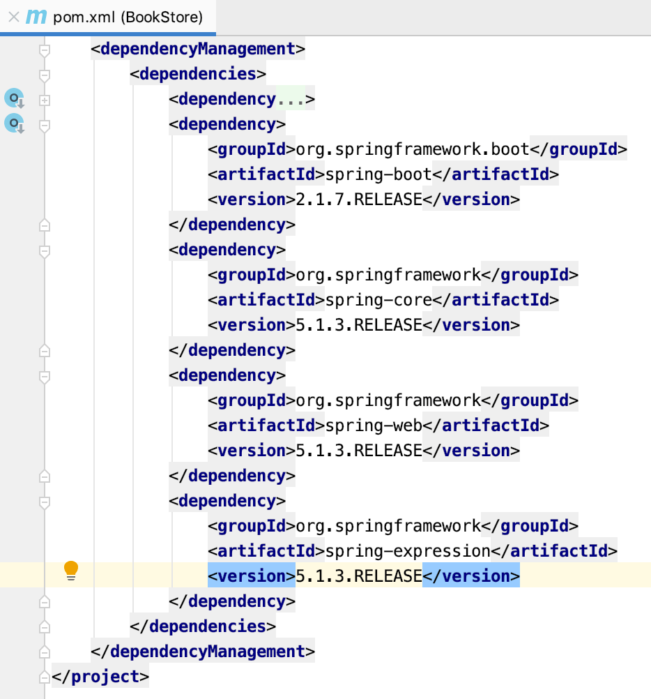 Porto position forfremmelse Maven refactorings | IntelliJ IDEA