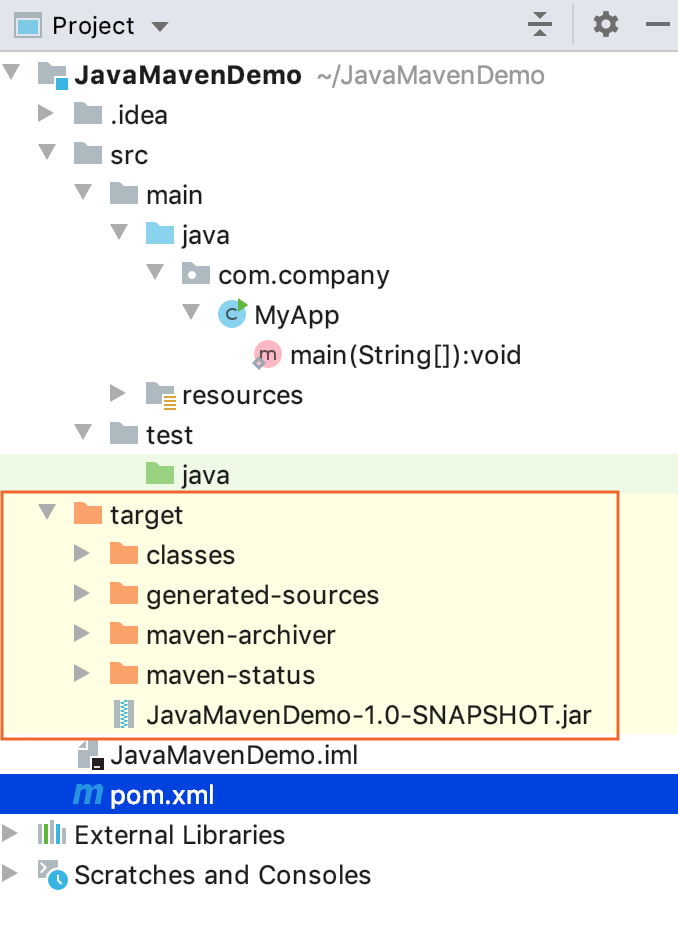 how to install maven for intellij in mac
