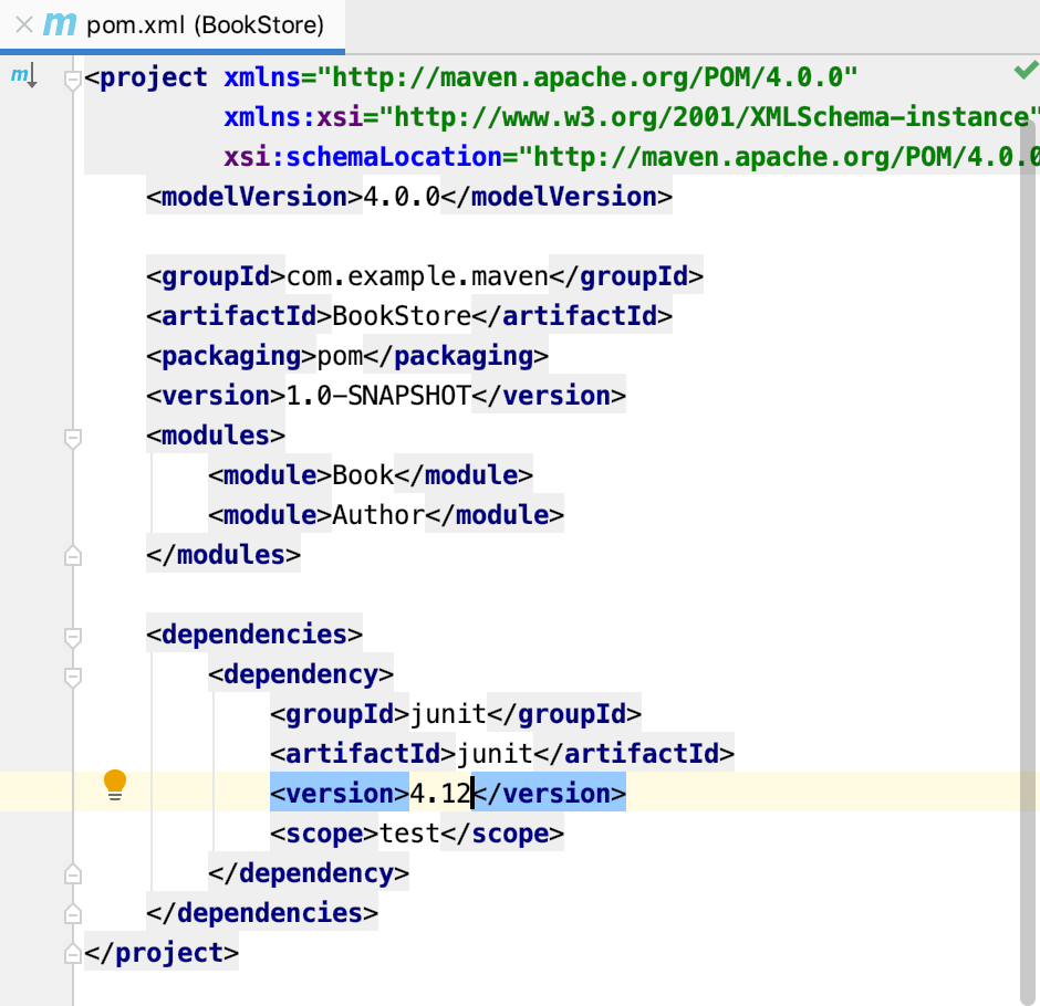 Parent POM: added dependency