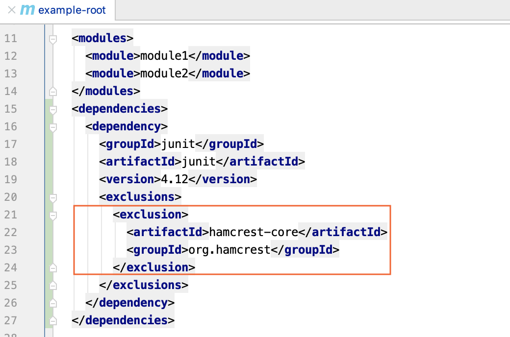 Indbildsk ægtefælle controller Maven dependencies | IntelliJ IDEA