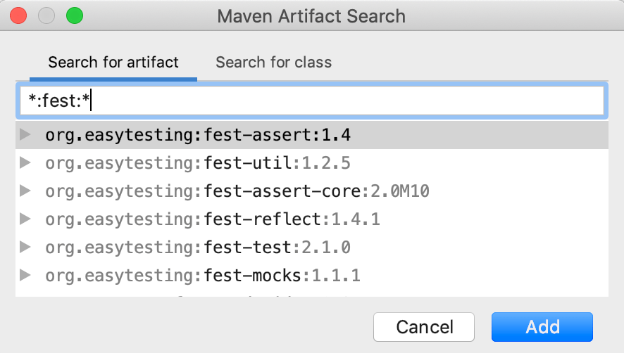 add maven to intellij jar project