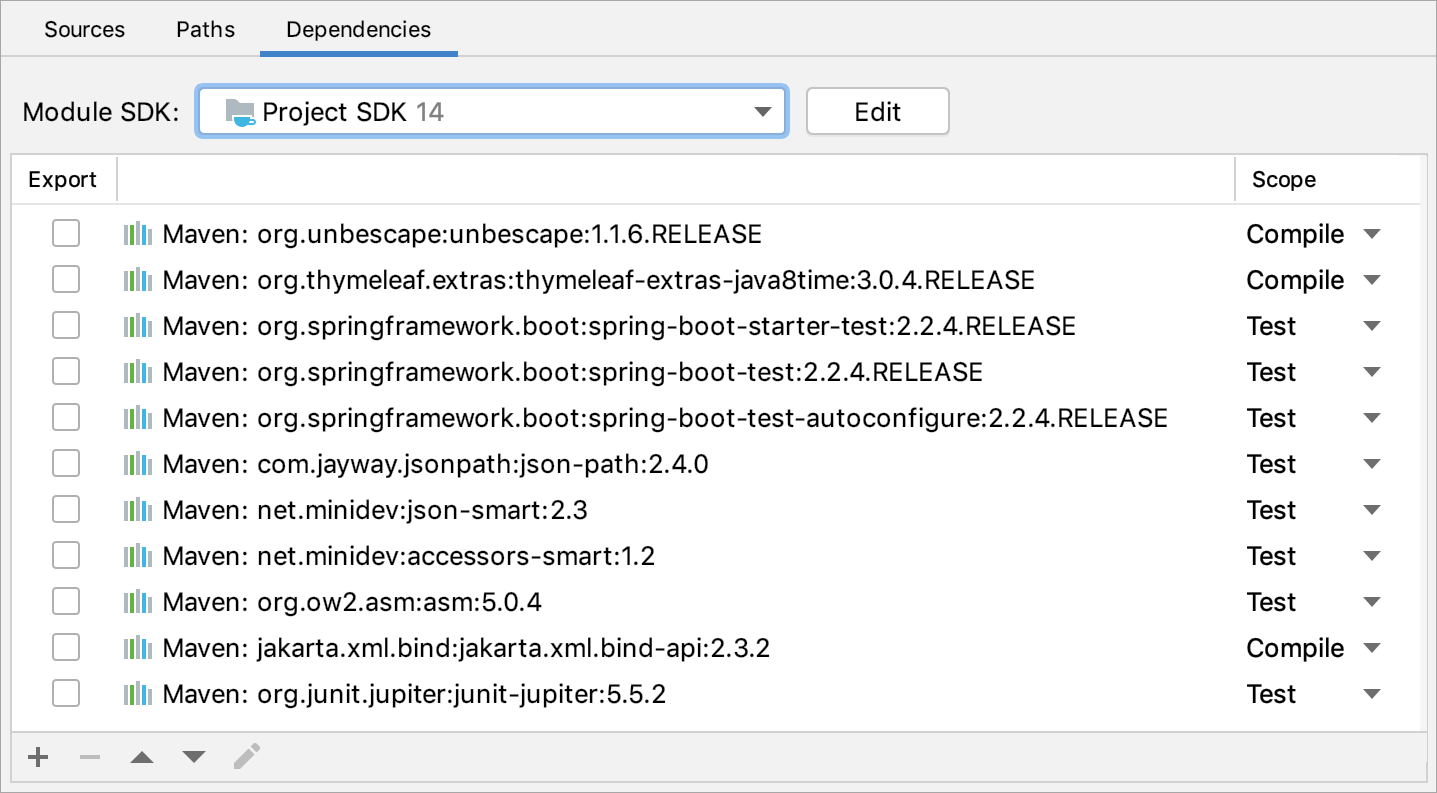 How To Add Dependency In Intellij