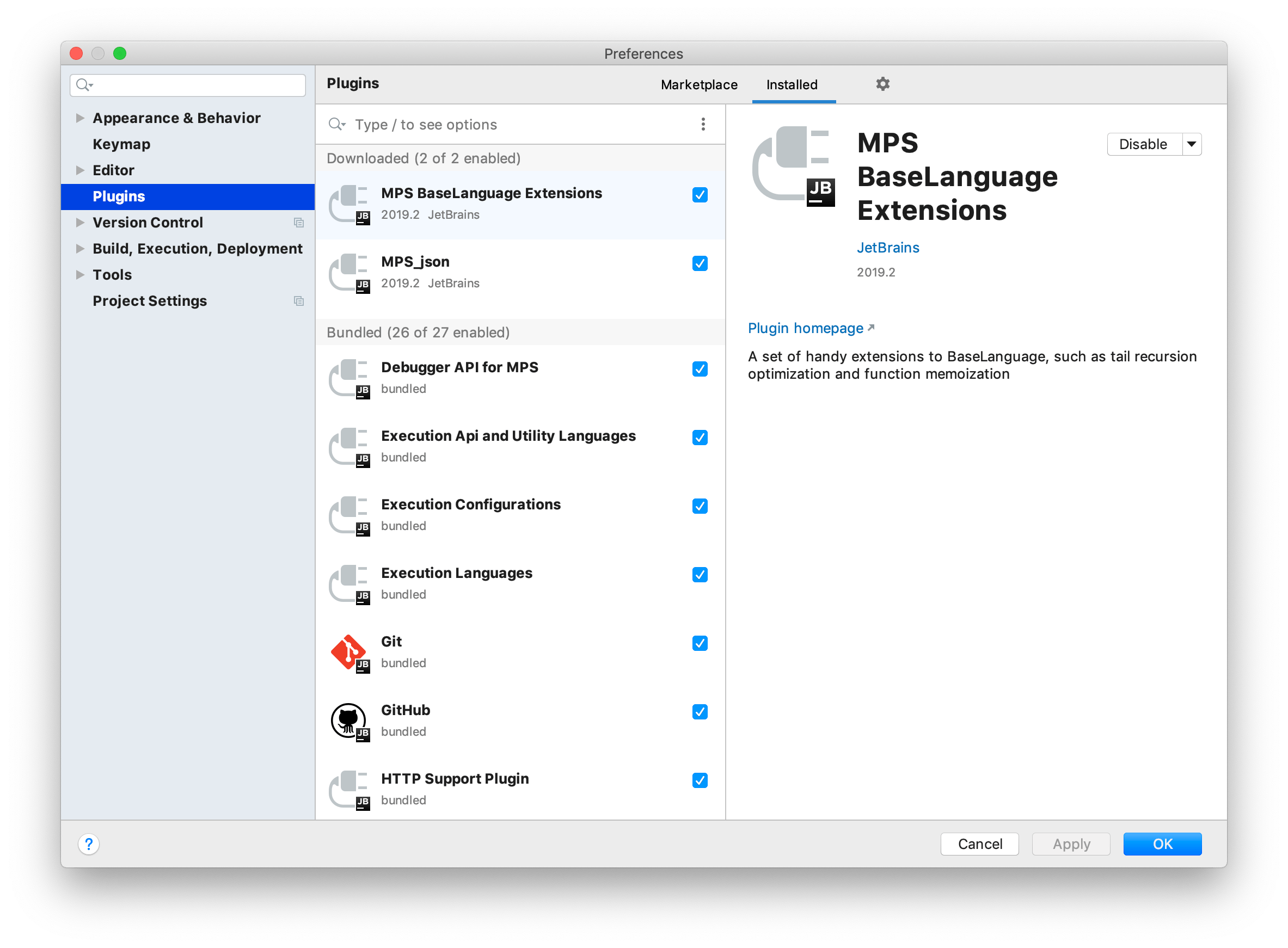 ide-configuration-mps