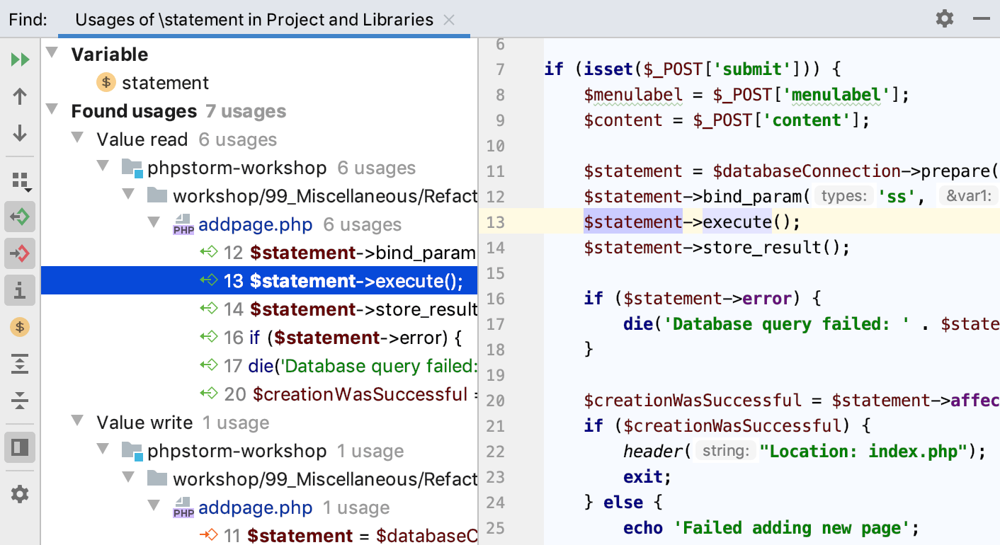 phpstorm how to search multiple files