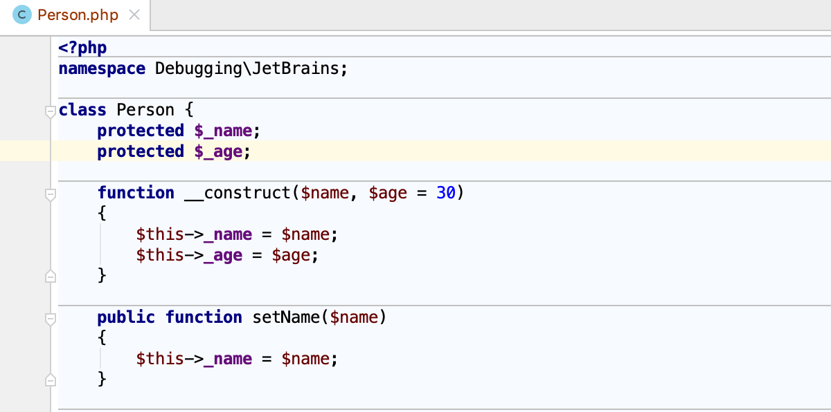 phpstorm shortcuts