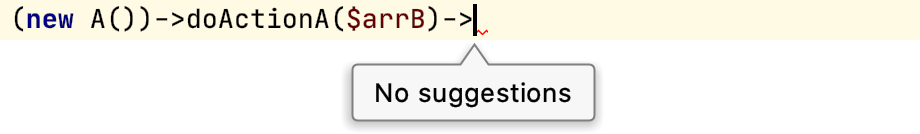 Method return element type not overridden