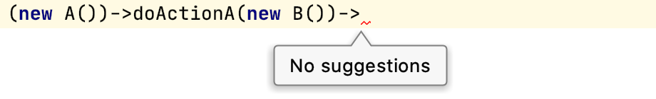 Method return type not overridden