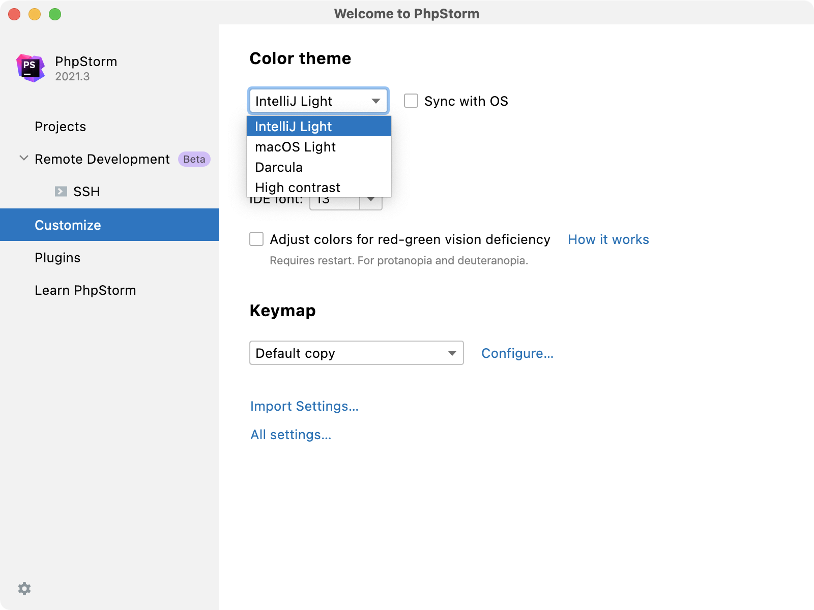 jetbrains phpstorm 10 bitbucket setup