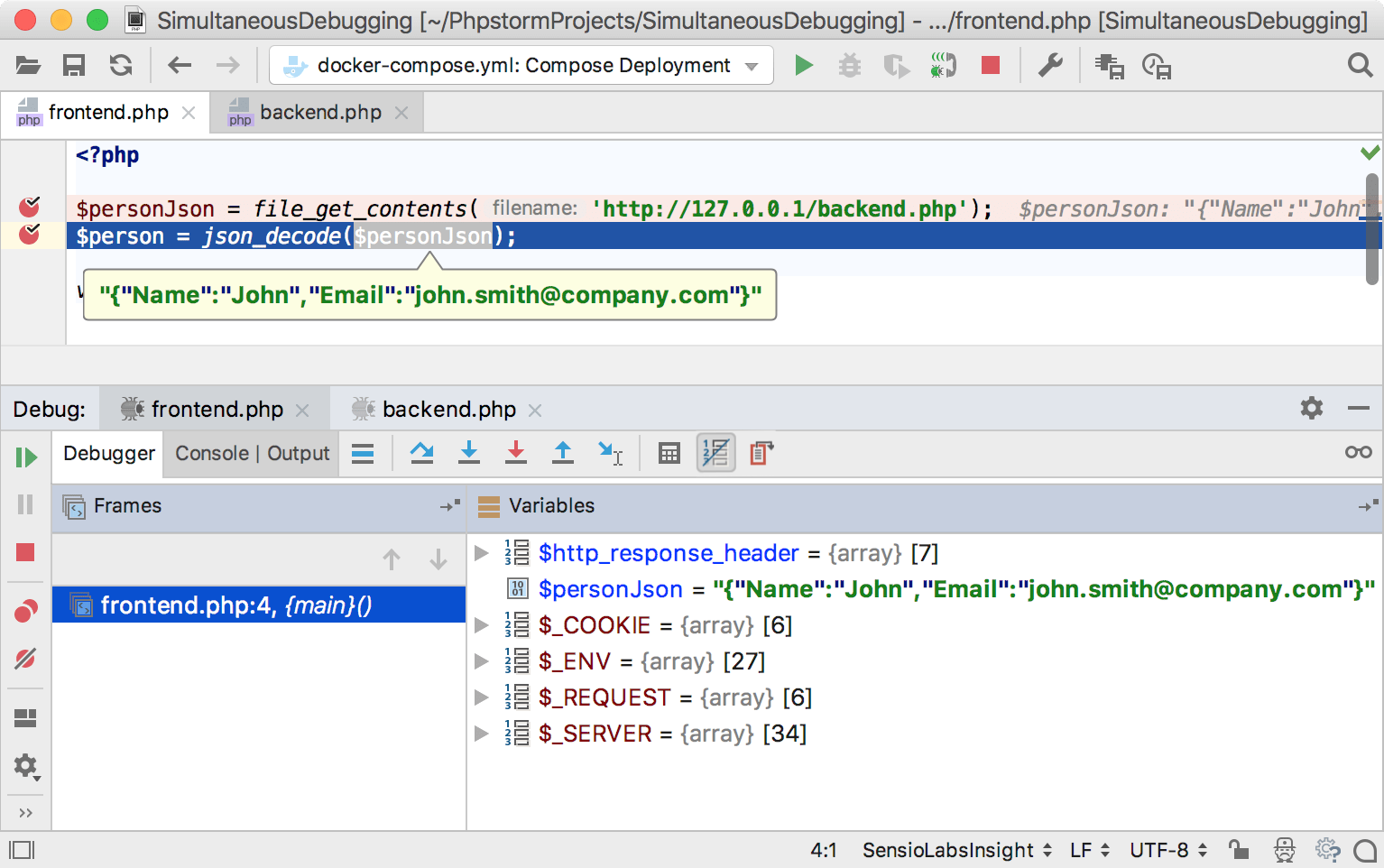 Ps Simultaneous Debugging 3