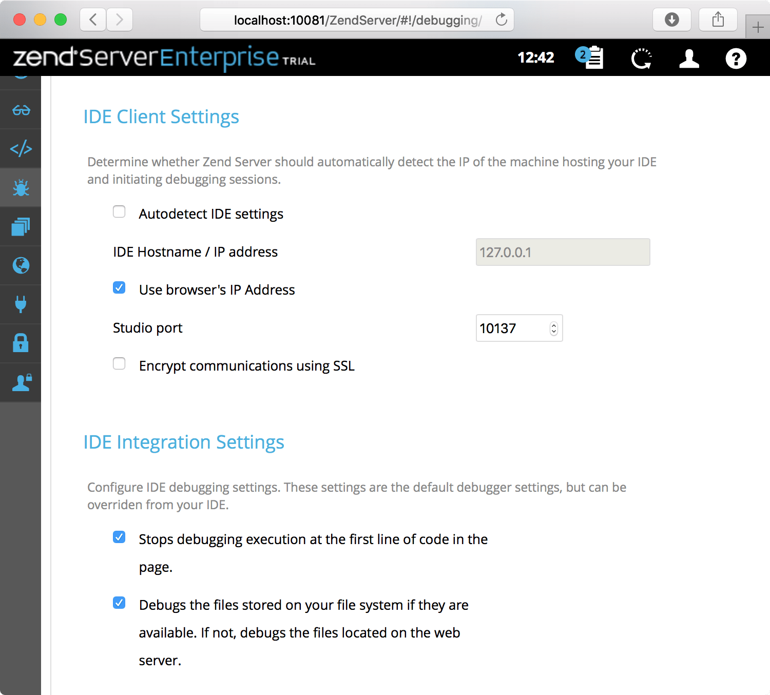 其他 IDE 设置