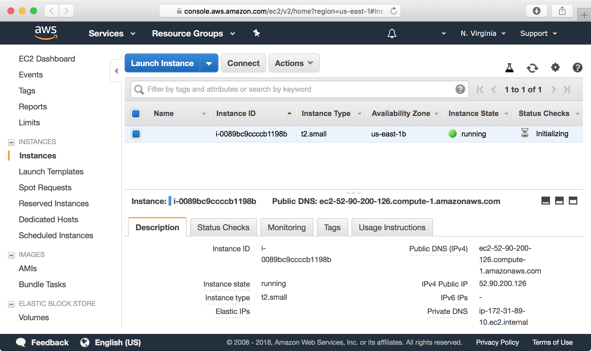 Zend AWS 运行