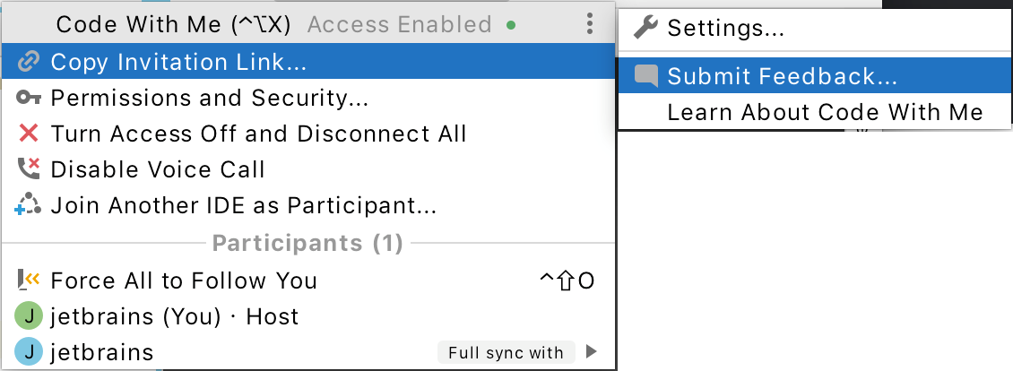 Collect Host and Client logs