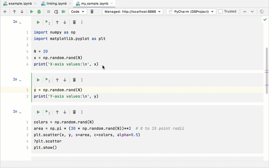Edit Jupyter notebook files | PyCharm