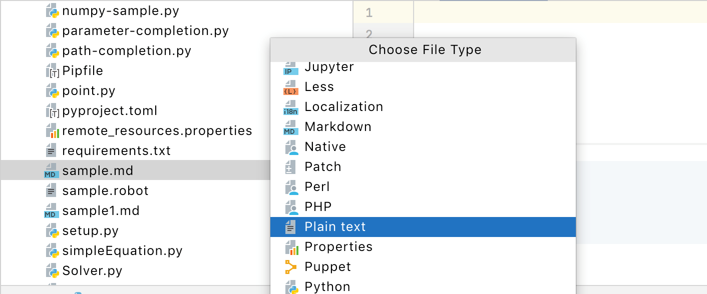 should i create associations in pycharm windows 10