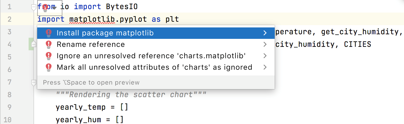 how to install matplotlib dependencies