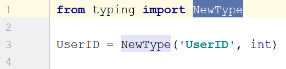 the from <module> import <name> style