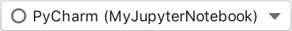 Jupyter 内核列表