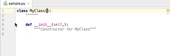 Python 代码片段的实时模板