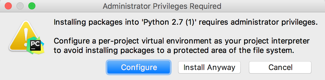 python interpreter pycharm windows