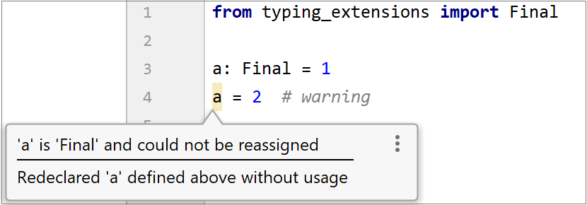 Assigning a value to a Final variable