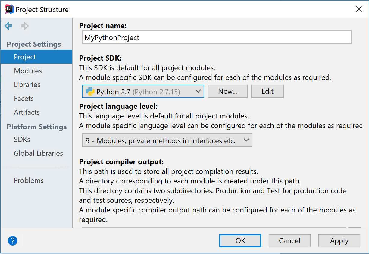 Add Python Sdk Not Available In Intellij