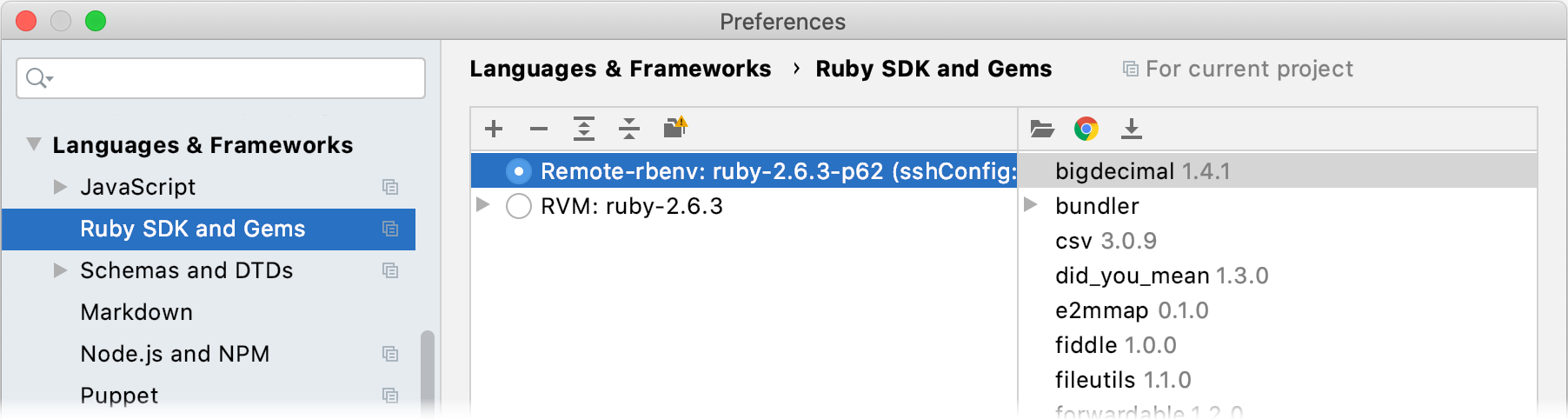 Ruby SDK and Gems