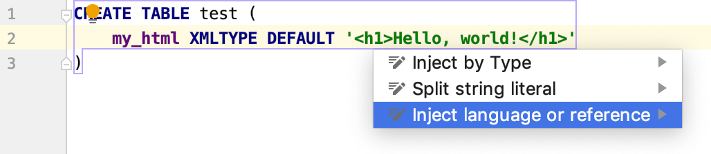 Injecting HTML Injecting HTML