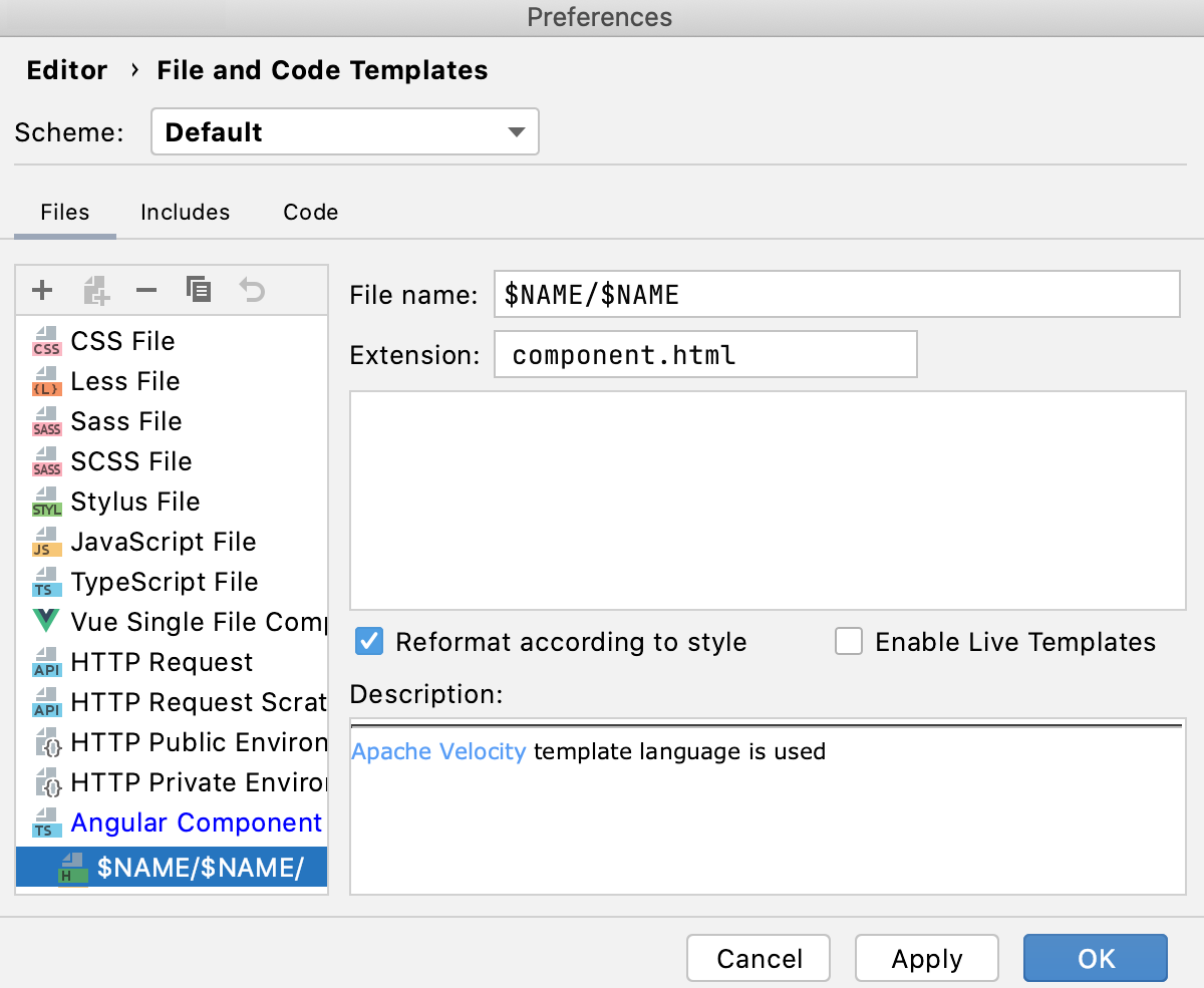 angular cli intellij ultimate