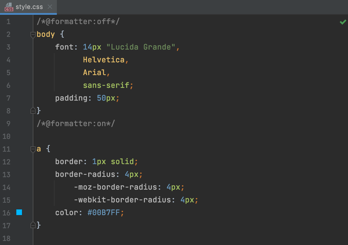 phpstorm auto format