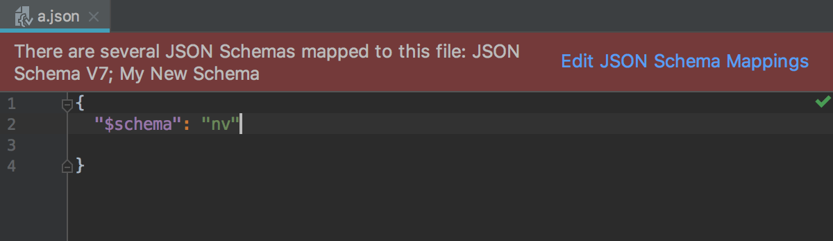 intellij format json